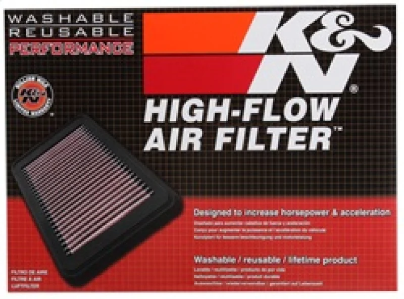 K&N 02-09 Cadillac / 99-09 Chevy/GMC PickUp Drop In Air Filter - Image 10