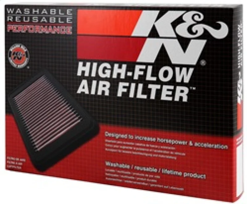 K&N 02-09 Cadillac / 99-09 Chevy/GMC PickUp Drop In Air Filter - Image 7