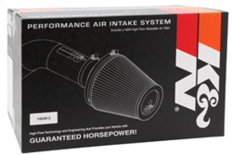 K&N 03-04 Ford Mustang SVT Cobra V8-4.6L DOHC S/C Performance Intake Kit - Image 3