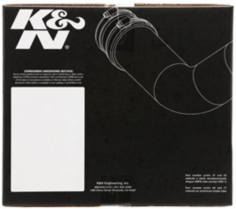 K&N 04 Ford Ranger / Mazda B4000 V6-4.0L Performance Intake Kit - Image 7