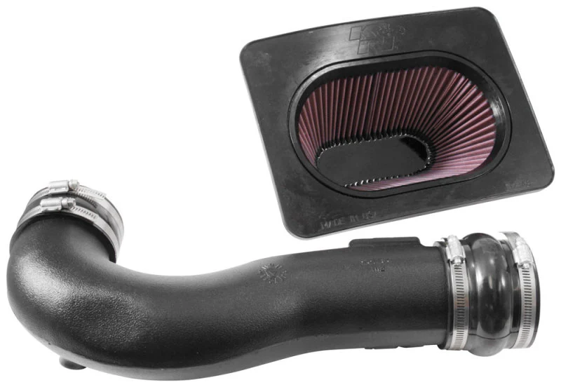 K&N 05-06 Toyota Tundra / Sequoia V8-4.7L Performance Air Intake Kit - Image 3