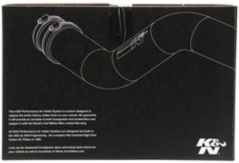 K&N 05-08 Magnum/06-10 Charger/08-10 Challenger / 05-10 Chrysler 300C Gen II Perf Intake - Image 10