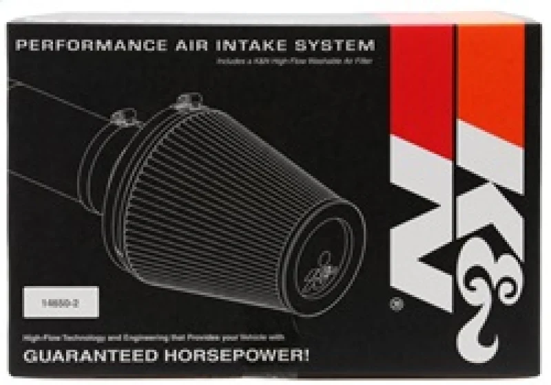 K&N 05-08 Magnum/06-10 Charger/08-10 Challenger / 05-10 Chrysler 300C Gen II Perf Intake - Image 5
