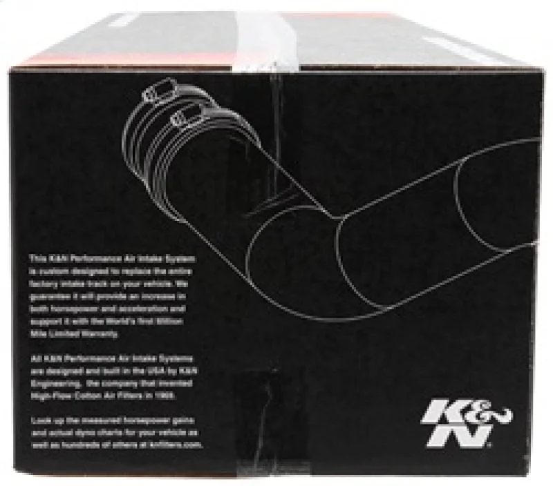 K&N 06-07 Ford Explorer V8-4.6L Performance Intake Kit - Image 10