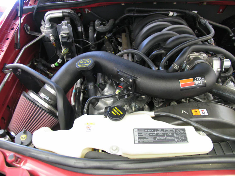K&N 06-07 Ford Explorer V8-4.6L Performance Intake Kit - Image 3