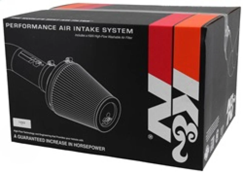 K&N 06 Chevy Silverado/GMC Sierra 2500HD/3500 V8-6.6L Performance Intake Kit - Image 12