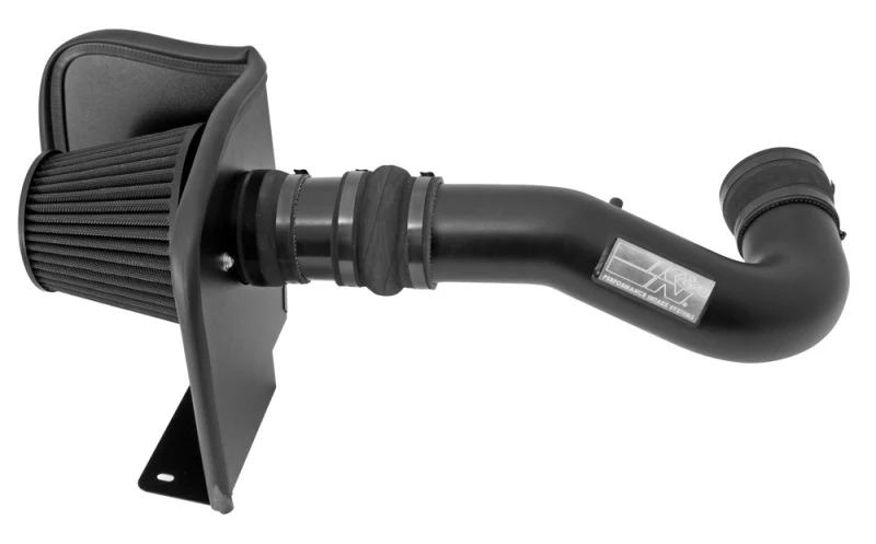 K&N 07-08 Chevy Silverado 1500 4.8L/5.3L V8 / 07-08 GMC Yukon 4.8L/5.3L V8 Black Perf Intake Kit - Image 17