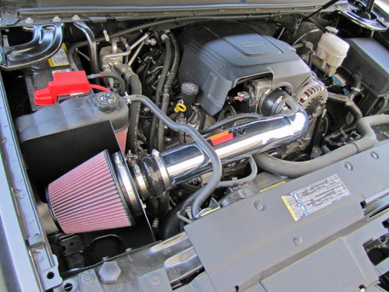 K&N 09-10 Yukon/Sierra/Tahoe/Silverado/Escalade High Flow Performance Kit - Image 7