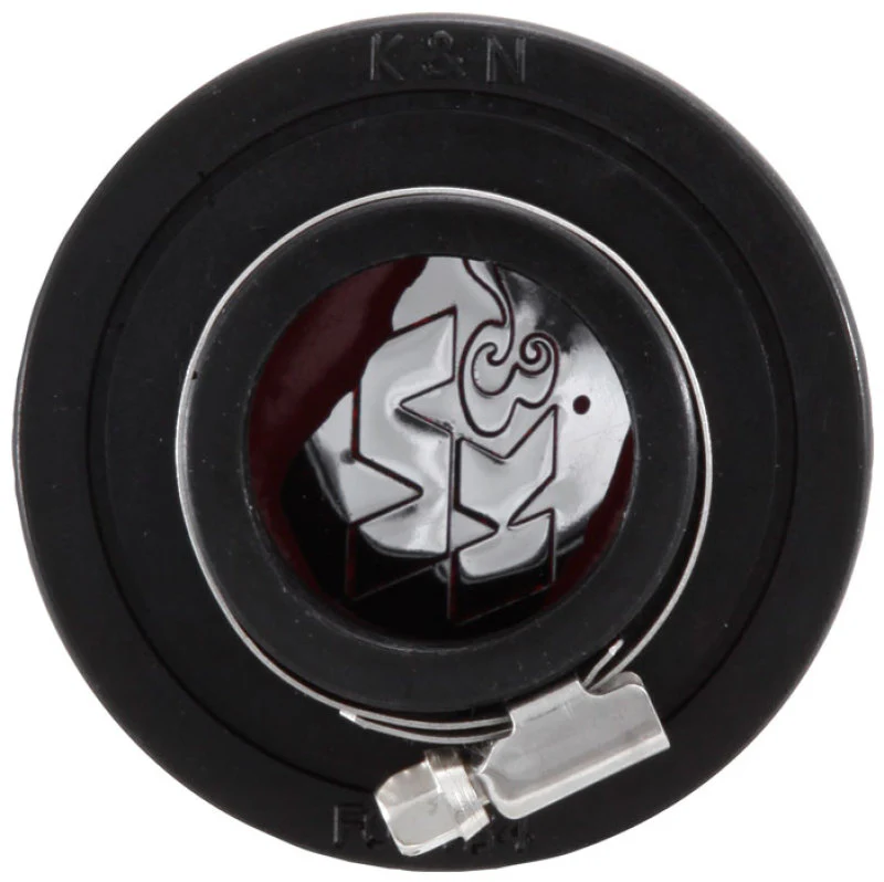 K&N 1.375 inch ID 3 inch OD 2.5 inch H Clamp On Crankcase Vent Filter - Image 6