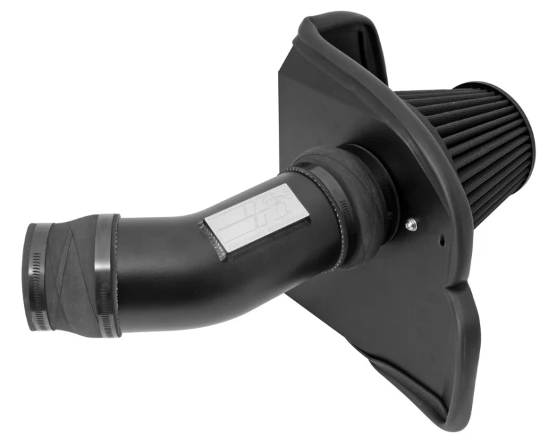 K&N 11-13 Dodge Challenger V8/12-13 Charger V8 / 12-13 Chrysler 300 Black Performance Intake Kit - Image 14