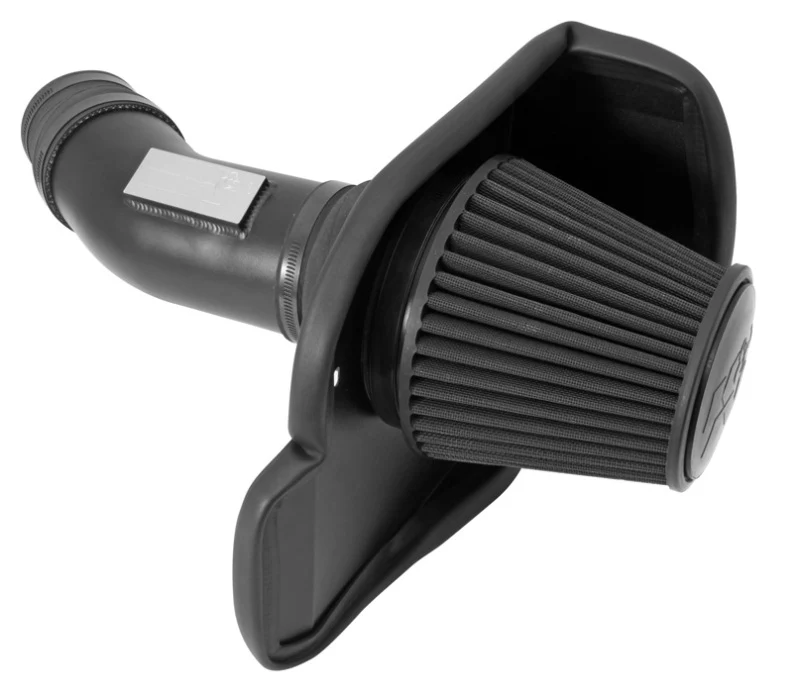 K&N 11-13 Dodge Challenger V8/12-13 Charger V8 / 12-13 Chrysler 300 Black Performance Intake Kit - Image 2