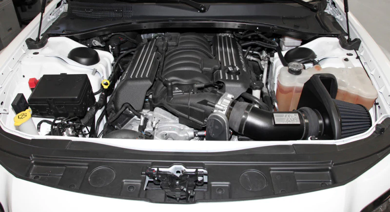 K&N 11-13 Dodge Challenger V8/12-13 Charger V8 / 12-13 Chrysler 300 Black Performance Intake Kit - Image 3
