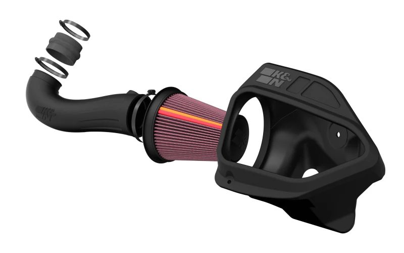 K&N 11-23 Dodge Charger (5.7L/6.1L V8) NextGen Cold Air Intake - Image 5