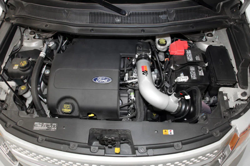 K&N 11 Ford Explorer 3.5L V6 Performance Intake Kit - Image 9