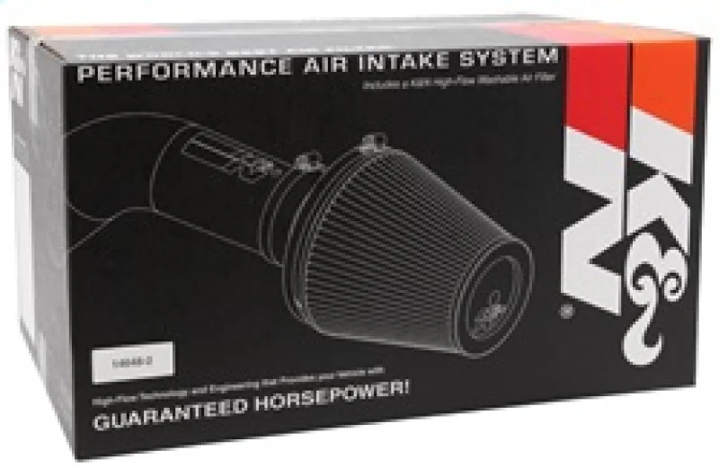 K&N 11 Jeep Grand Cherokee 5.7L V8 / 11 Dodge Durango 5.7L V8 High Flow Performance Intake Kit - Image 15
