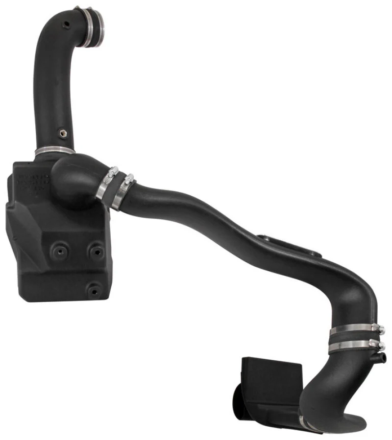 K&N 12-18 Jeep Wrangler 3.6L V6 Performance Intake Kit w/ Snorkel - Image 7