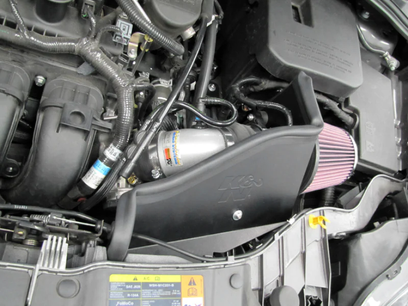 K&N 12 Ford Focus 2.0L Typhoon Performance Intake - Image 2