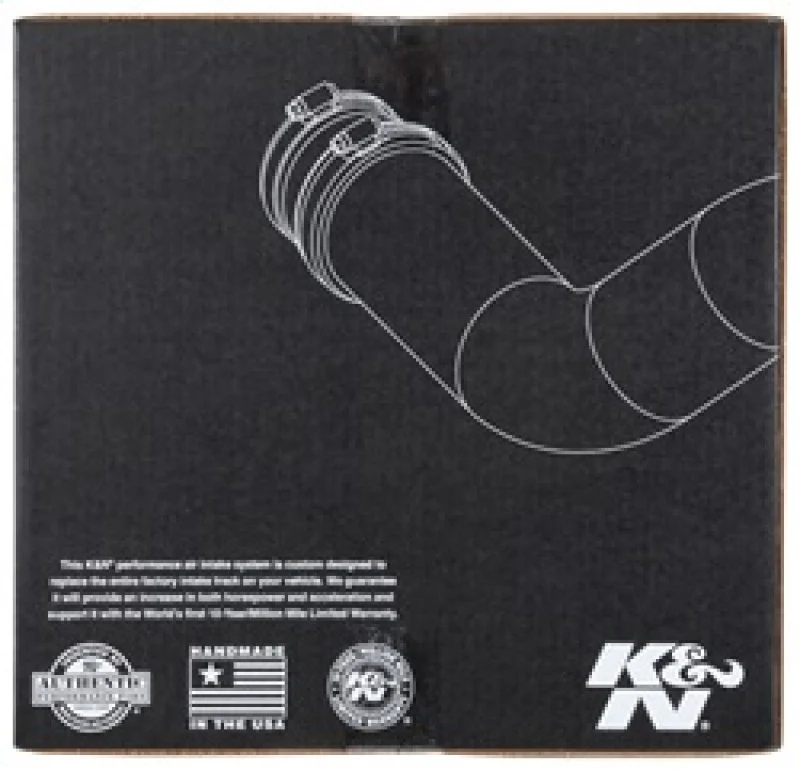 K&N 14-15 Chevy/GMC 1500 V-8 5.3/6 2L Performance Intake Kit - Image 10