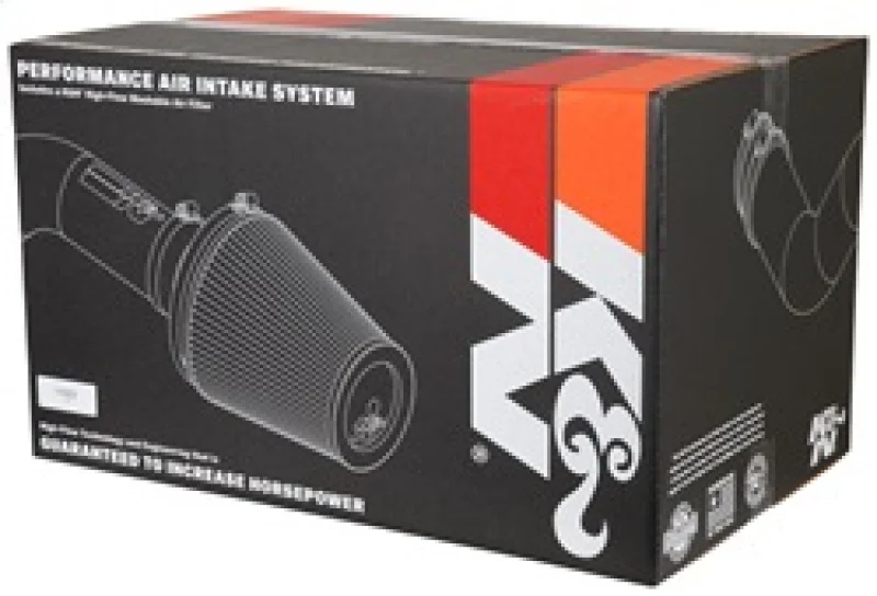 K&N 14-15 Chevy/GMC 1500 V-8 5.3/6 2L Performance Intake Kit - Image 14
