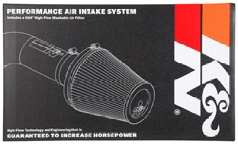 K&N 14-15 Chevy/GMC 1500 V-8 5.3/6 2L Performance Intake Kit - Image 16