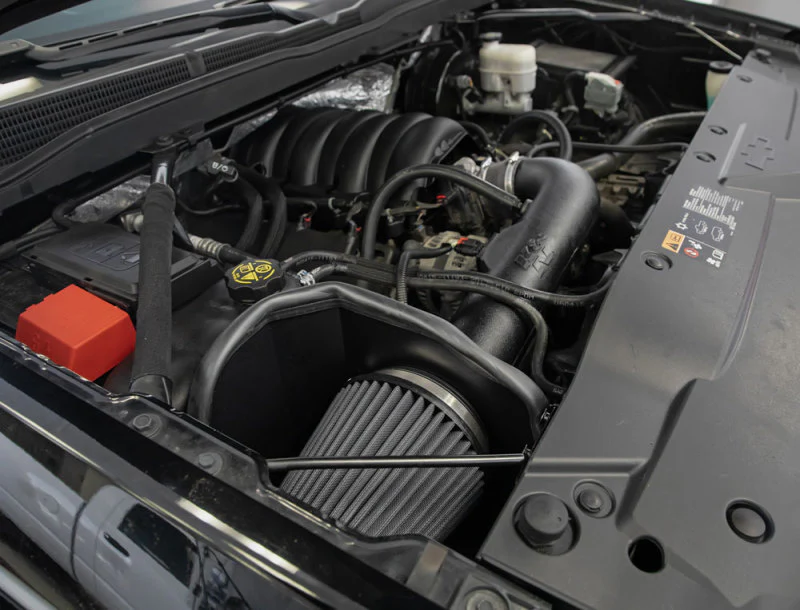 K&N 14-18 Chevrolet/GMC 1500 V8 5.3L/6.2L Performance Air Intake System - Image 4