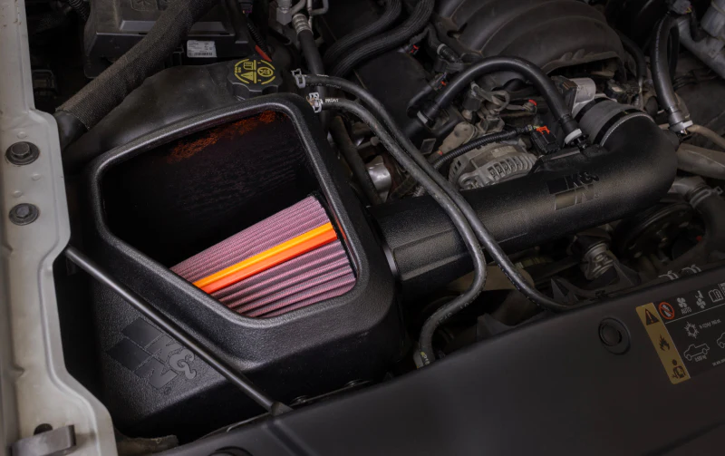 K&N 14-20 Chevy Silverado 1500 (5.3L/6.2L V8) NextGen Cold Air Intake - Image 3