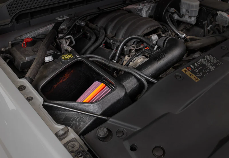 K&N 14-20 Chevy Silverado 1500 (5.3L/6.2L V8) NextGen Cold Air Intake - Image 4