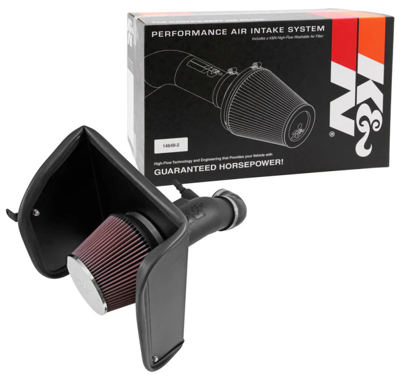 K&N 15-16 Chevy Colorado / GMC Canyon 2.5L F/I 57 Series FIPK Performance Intake Kit - Image 17
