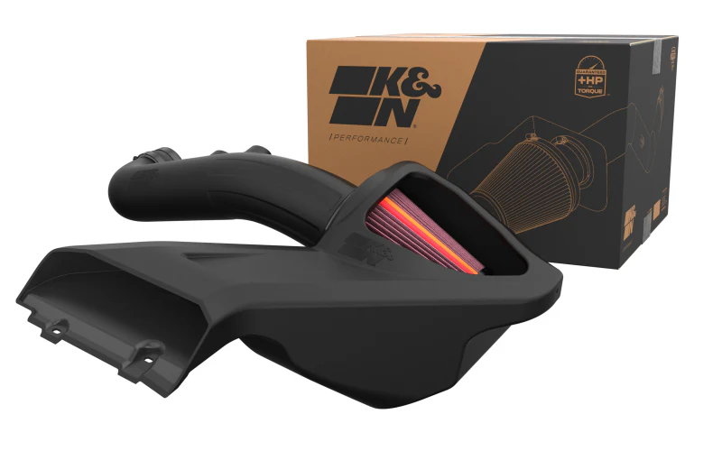 K&N 15-20 Ford F150 V8-5.0 L Performance Air Intake System - Image 3