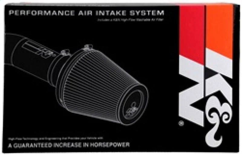 K&N 15 GMC Sierra 2500/3500HD 6.6L V8 AirCharger Performance Intake - Image 10