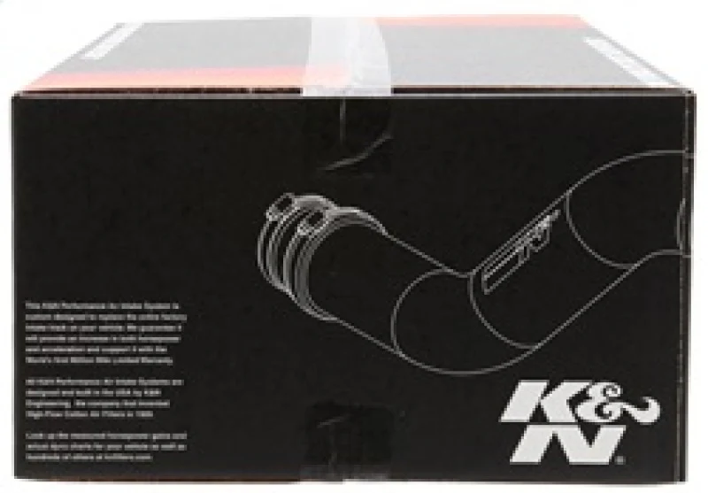 K&N 16-19 Toyota Tacoma V6-3.5L Performance Air Intake System - Image 5