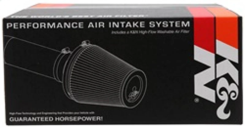 K&N 16-19 Toyota Tacoma V6-3.5L Performance Air Intake System - Image 8