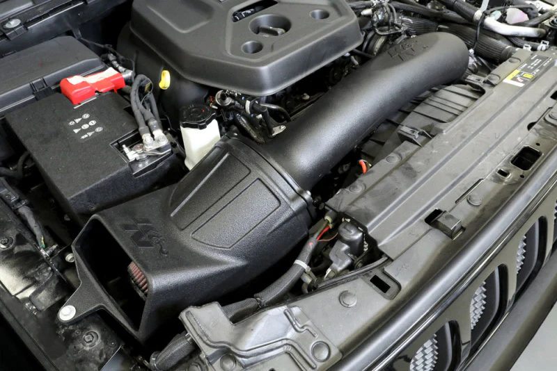 K&N 19-20 Jeep Wrangler JL 2.0L L4 F/I Turbo Performance Intake Kit - Image 2