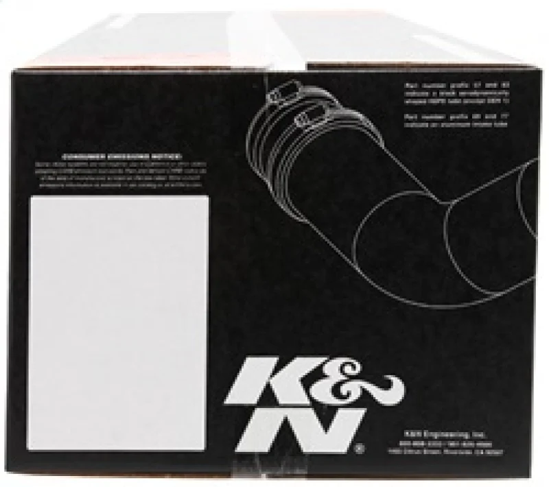 K&N 2015 Ford F-150 5.0L V8 Performance Intake Kit - Image 8