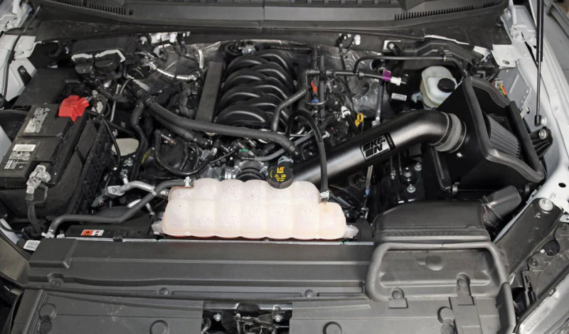 K&N 2015 Ford F150 5.0L V8 Blackhawk Performance Intake Kit - Image 4