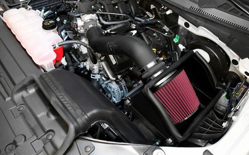 K&N 2016 Ford F-150 3.5L AirCharger Performance Intake - Image 4