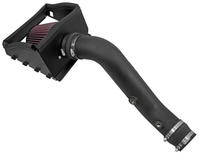 K&N 2016 Ford F-150 3.5L AirCharger Performance Intake - Image 9