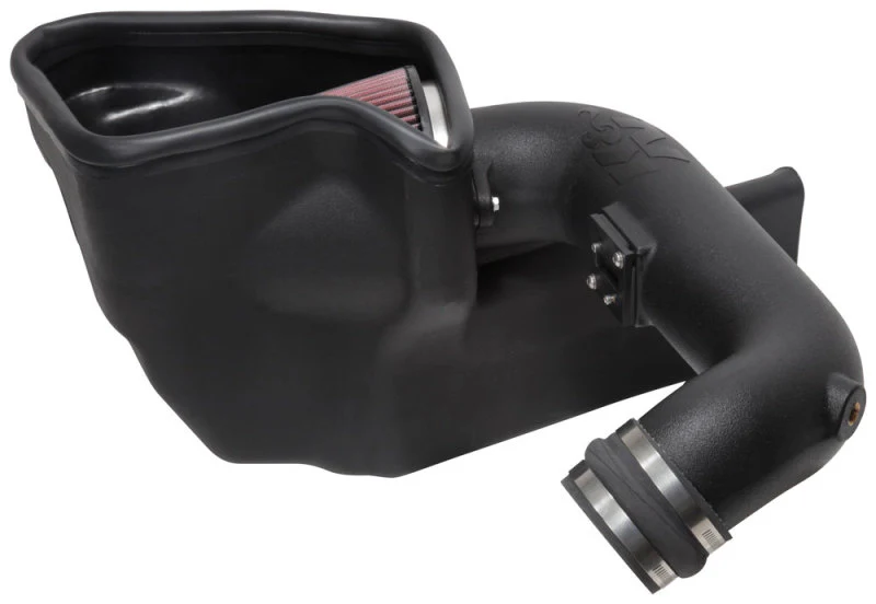 K&N 2018 Ford Mustang GT V8 5.0L F/I AirCharger Performance Intake - Image 14