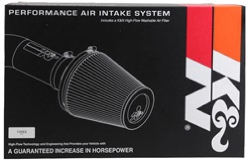 K&N 2018 Ford Mustang GT V8 5.0L F/I AirCharger Performance Intake - Image 19