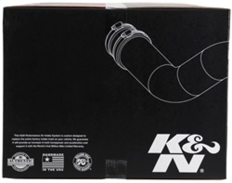K&N 2019+ Chevrolet 1500 5.3L / 6.2L V8 F/I AirCharger Performance Intake System - Image 10