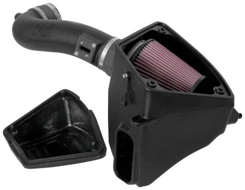 K&N 2019 Chevrolet / GMC 1500 V8-5.3/6.2L F/I AirCharger Performance Intake - Image 13