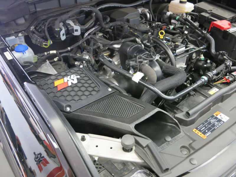 K&N 2021+ Ford Bronco VL4-2.3L F/I AirCharger Performance Intake - Image 2