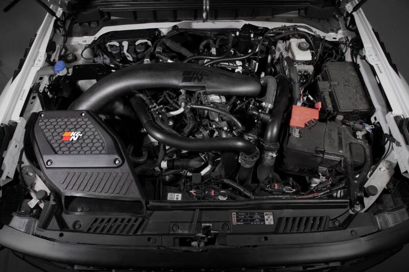 K&N 2023 Ford Bronco Raptor V6 3.0L F/I 63 Series AirCharger Performance Air Intake System - Image 3