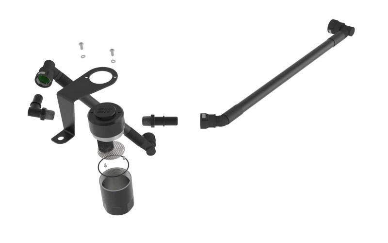 K&N 2024 Ford Mustang Catch Can / Oil Separator - Image 7