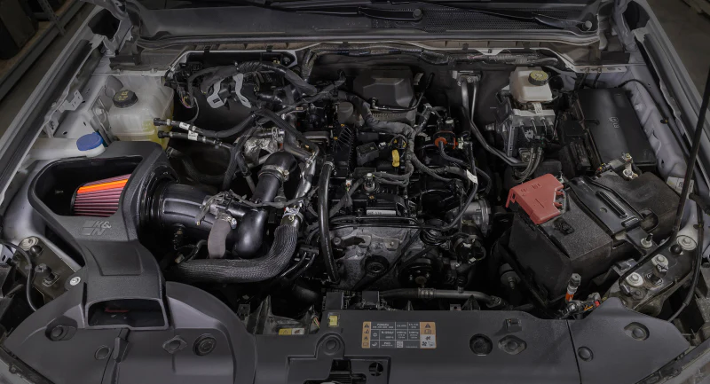 K&N 2024 Ford Ranger L4 2.3L NextGen Cold Air Intake - Image 3