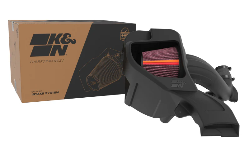 K&N 2024 Ford Ranger L4 2.3L NextGen Cold Air Intake - Image 5