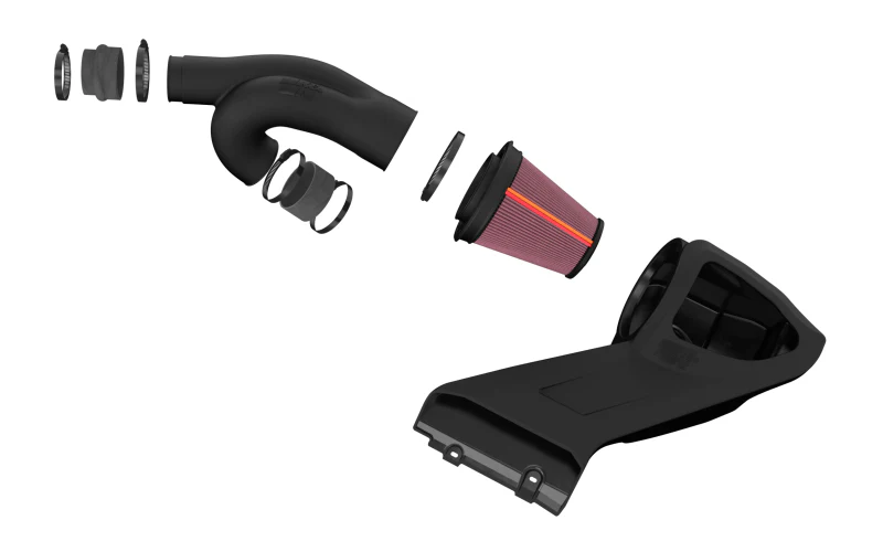 K&N 21-24 Ford F150 (3.5L V6) NextGen Cold Air Intake - Image 8