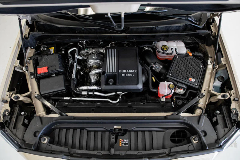 K&N 63 Series AirCharger Performance Intake 20-21 Chevrolet 1500 L6-3.0 DSL - Image 3
