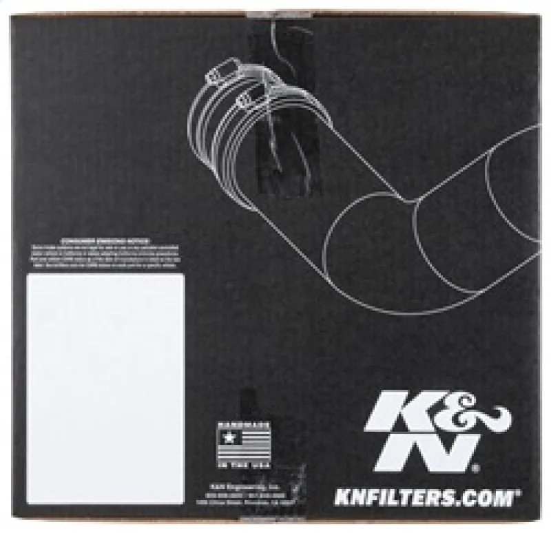 K&N 63 Series AirCharger Performance Intake Kit Chevy/GMC 14-15 Silverado/Sierra 1500 5.3L/6.2L V8 - Image 11