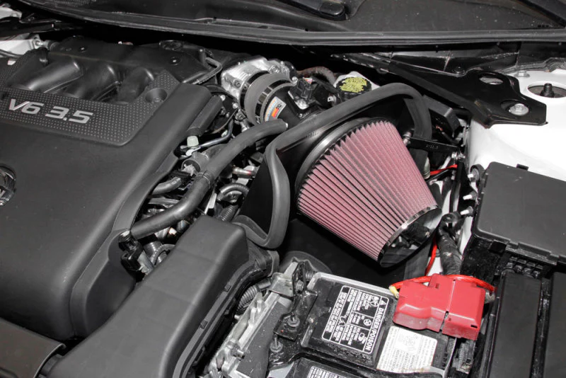 K&N 69 Series Typhoon Performance Intake Kit 13-14 Nissan Altima/Pathfinder 3.5L V6 - Image 4